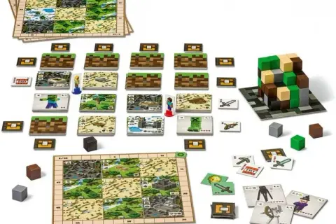 Jak grać w grę planszową Minecraft - zasady i strategie dla graczy