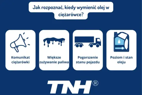 Interwały wymiany oleju w ciężarówkach: Co ile i jak oszczędzać?
