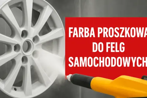 Farba do felg stalowych: Jak wybrać i malować jak pro?