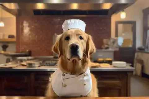 Ile je szczeniak golden retriever? Sprawdź idealną ilość karmy