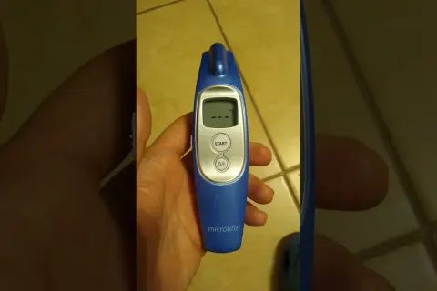 Jak zmienić F na C w termometrze Microlife NC 100 - prosta instrukcja