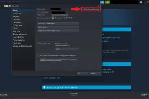 Jak sprawdzić powiązane konta Steam, aby zabezpieczyć swoje konto