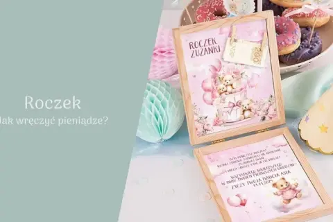 Ile daje się na roczek? Odkryj idealną kwotę na prezent