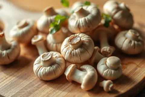 Jak przygotować pieczarki na pizze, by uniknąć mdłego smaku?
