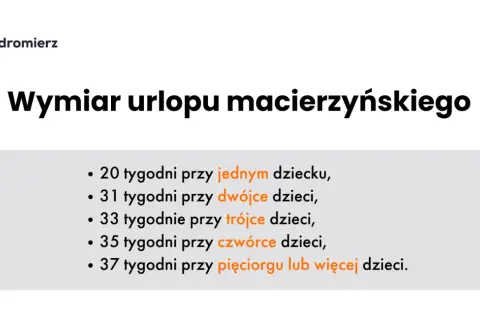 Urlop macierzyński przed porodem: zasady, terminy i co musisz wiedzieć?