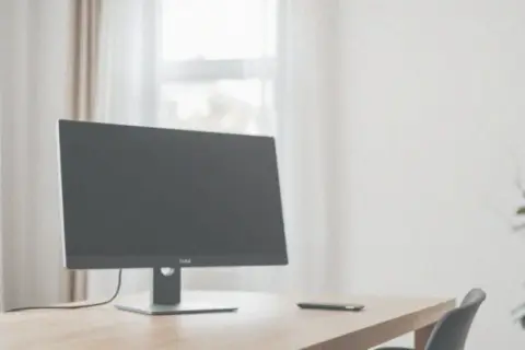 Na jakiej wysokości powinien być monitor, aby uniknąć bólu szyi?
