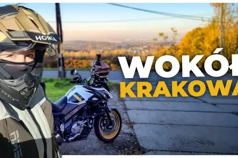 Najlepsze trasy motocyklowe w Krakowie, które musisz przejechać