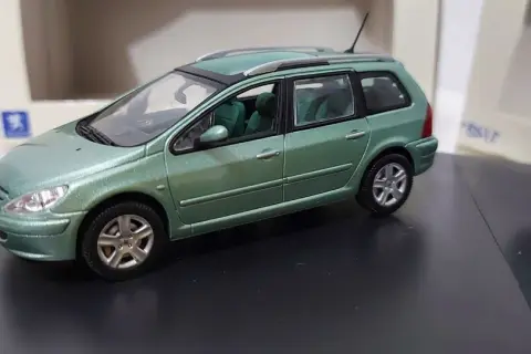 Zabawki Peugeot 307 - jakie modele warto mieć w swojej kolekcji?