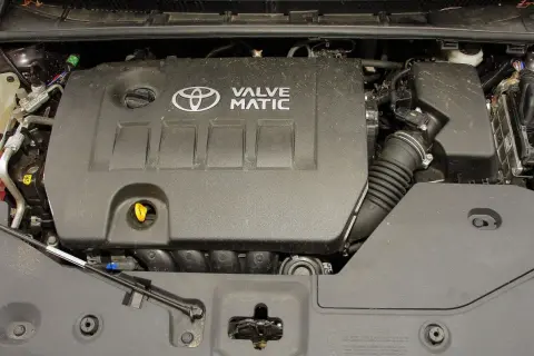 Silnik Toyota Avensis T27 1.8 benzyna z technologią Valvematic.