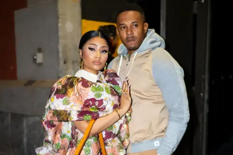 Nicki Minaj z mężem Kennethem Petty. Czy Nicki Minaj ma dzieci? Tak, ma syna.