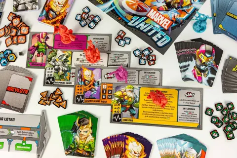 Marvel United gra planszowa - wszystko o rozgrywce, postaciach i cenach