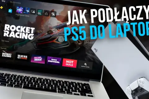 Jak podłączyć PS5 do laptopa kablem HDMI bez zbędnych problemów