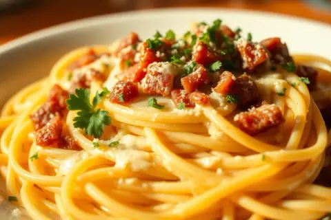 Jaką śmietanę wybrać do spaghetti carbonara? Poznaj sekrety