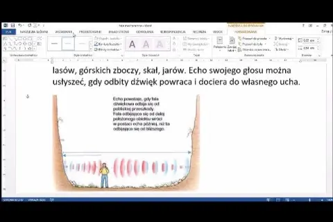 Jak powstało echo? Odkryj sekrety powracającego dźwięku!