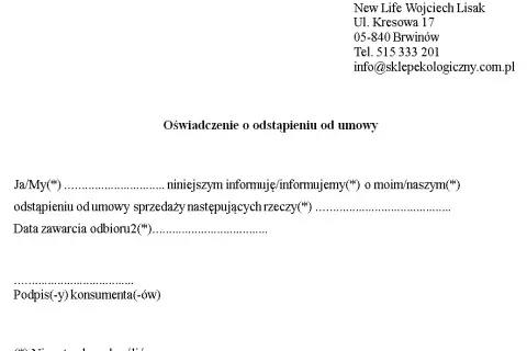 Ile dni na odstąpienie od umowy? Sprawdź swoje prawa i terminy