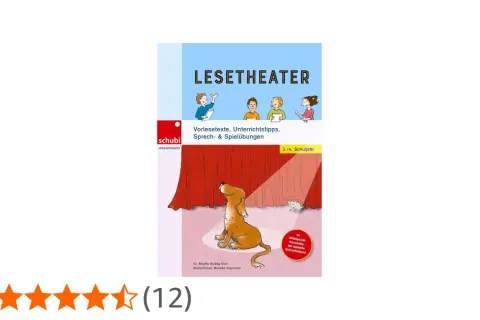 LESETHEATER: Vorlesetexte, Unterrichtstipps, Sprech- & Spielübungen für die 3./4. Klasse. Ein Hund namens Karamello steht im Rampenlicht.