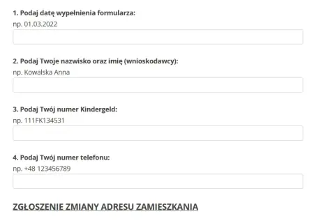 Jak wypełnić wniosek o zasiłek rodzinny w Niemczech - wzór i porady