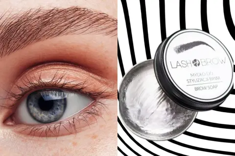 Idealne brwi dzięki mydłu do stylizacji brwi Lash & Brow. Zobacz, jak łatwo uzyskać perfekcyjny kształt.