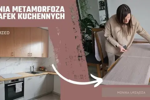Oklejanie kuchni z frezami: poradnik krok po kroku DIY