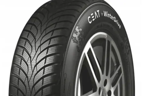 Nowe opony zimowe CEAT WinterDrive zapewnią pewność na śliskiej nawierzchni.
