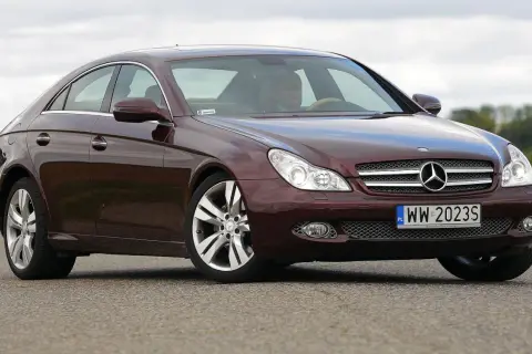 Mercedes CLS - jaki silnik wybrać, aby uniknąć wysokich kosztów?