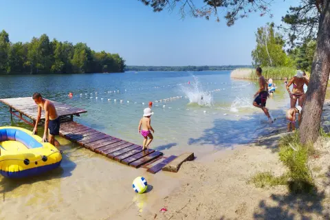 Dolny Śląsk z dzieckiem: Najlepsze jeziora i kąpieliska przewodnik