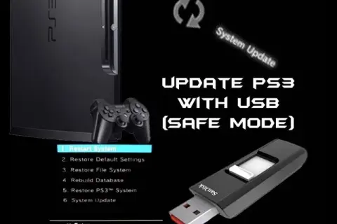 Jak zainstalować system PS3 z pendrive - uniknij typowych błędów