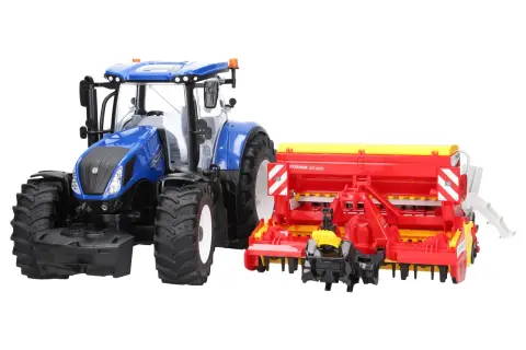 Traktor z pługiem dla dziecka: Bruder vs Siku i inne. Wybierz mądrze!