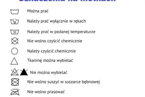 W jakiej temperaturze prać ubrania, aby ich nie zniszczyć?