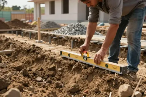 Fundament pod dom 70m²: Koszty, typy, wybór poradnik 2026
