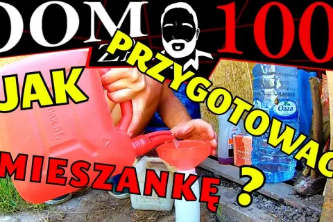 Ile oleju do benzyny do kosiarki - uniknij kosztownych błędów
