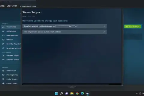 Jak zmienić hasło na Steam i zabezpieczyć swoje konto przed utratą