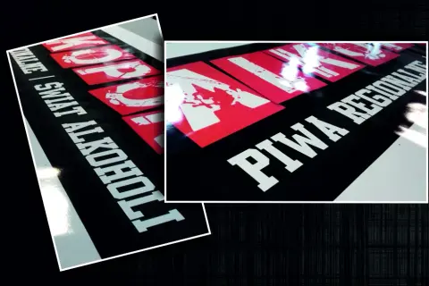 Druk na folii przezroczystej: Kluczowe informacje i praktyczne porady