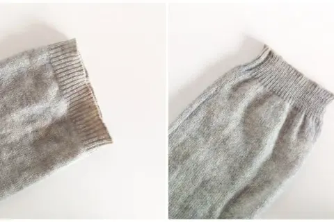 Napraw ściągacz bluzy: domowe sposoby na rozciągnięcie i dziury