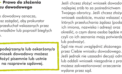 Czy oskarżony może zobaczyć zeznania świadków? Poznaj swoje prawa