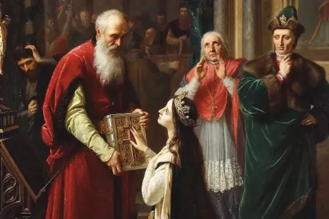 Jak Jadwiga została królem Polski? Niezwykła historia i kontekst polityczny