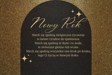 Życzenia noworoczne dla dzieci i rodziców pełne radości i miłości