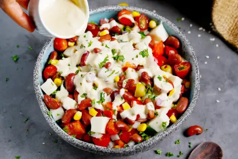 Kidneybohnen-Salate: Schnell, gesund & vielseitig Rezepte & Tipps