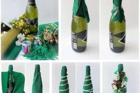 Jak zapakować butelkę wina na prezent ślubny: 5 eleganckich sposobów