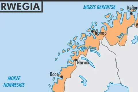 Norwegia gdzie leży - odkryj jej położenie i sąsiadów w Europie