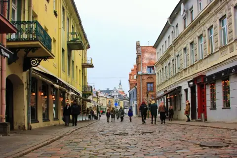 Kowno gdzie zjeść - najlepsze miejsca na pyszne jedzenie w Kownie