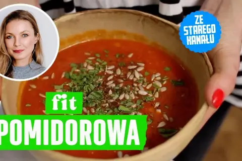 Ile kalorii ma zupa pomidorowa? Od 60 do 200 kcal jak to zmienić?