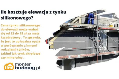 Tynk silikonowy: Ile kosztuje wiadro i m²? Sprawdź ukryte koszty