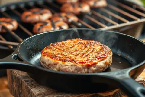 Ile smażyć burgera? Perfekcyjny stopień wysmażenia krok po kroku