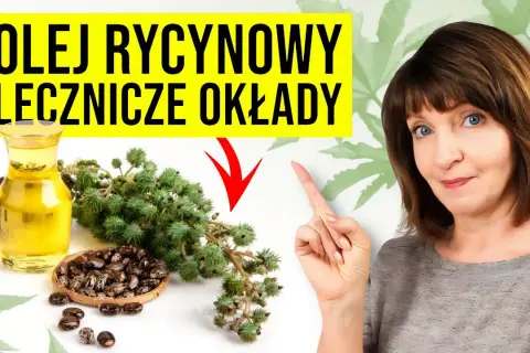 Olejek rycynowy na zaparcia: Jak bezpiecznie stosować? Dawka i skutki uboczne