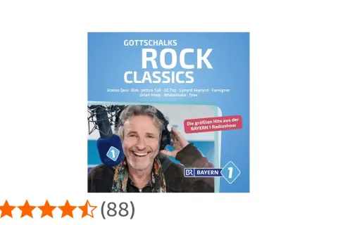 Gottschalks Rock Classics: Hits von Status Quo, Kiss, ZZ Top uvm. mit BAYERN 1.