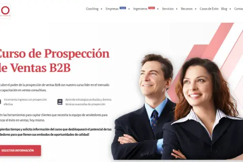 Curso de Prospección de Ventas B2B. Aprende estrategias efectivas y domina técnicas avanzadas en nuestros cursos de ventas para captar clientes.