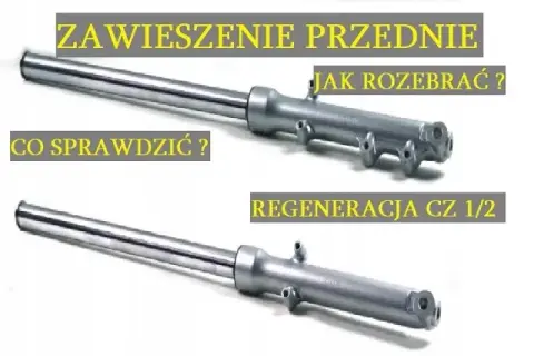 Demontaż amortyzatora motocyklowego: Krok po kroku i bezpiecznie