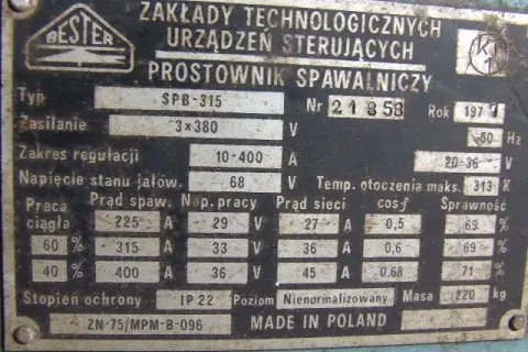 Jaki bezpiecznik do spawarki? Uniknij kosztownych błędów w doborze