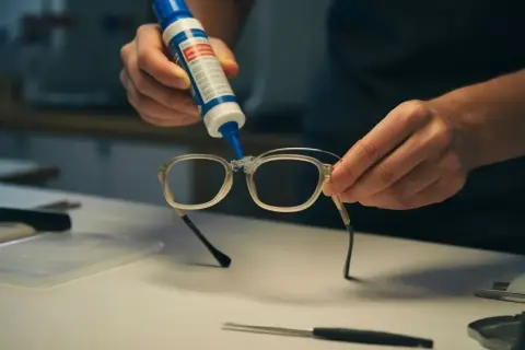 Jak skleić okulary? Wybór kleju i instrukcja krok po kroku